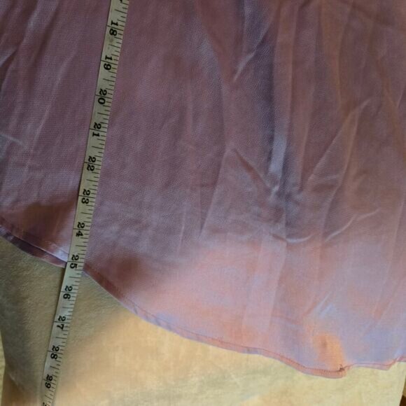 Torrid Studio Bubble Satin Bow Tie Blouse - Size Large - Picture 8 of 8